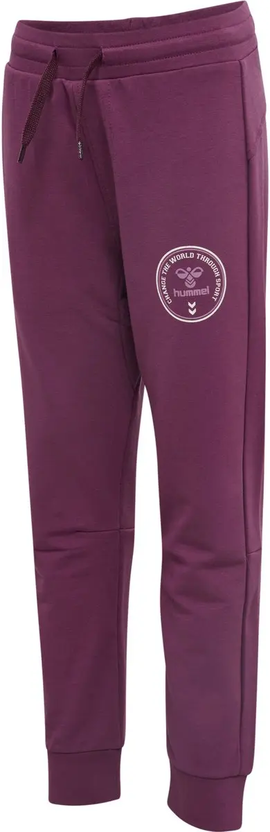 Hummel Hmlmath Pants 214565 Kinderjoggingbroek - Beige