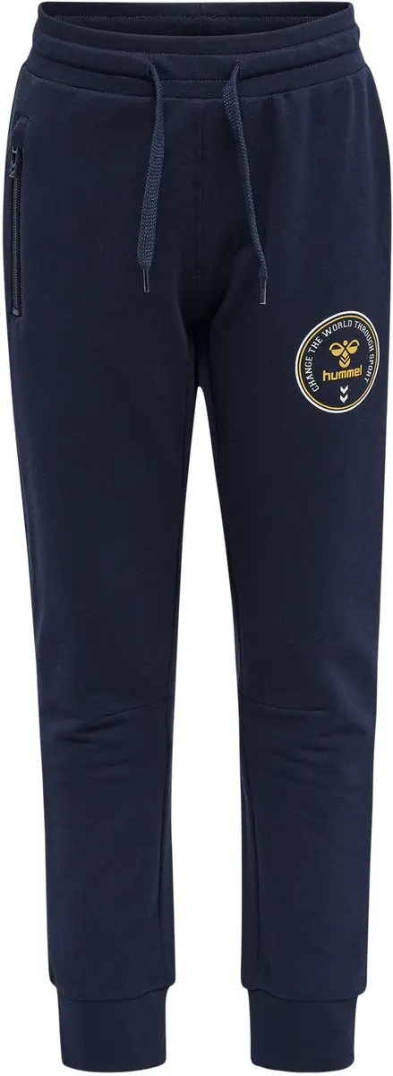 Hummel Hmlmath Pants 214565 Kinderjoggingbroek - Beige