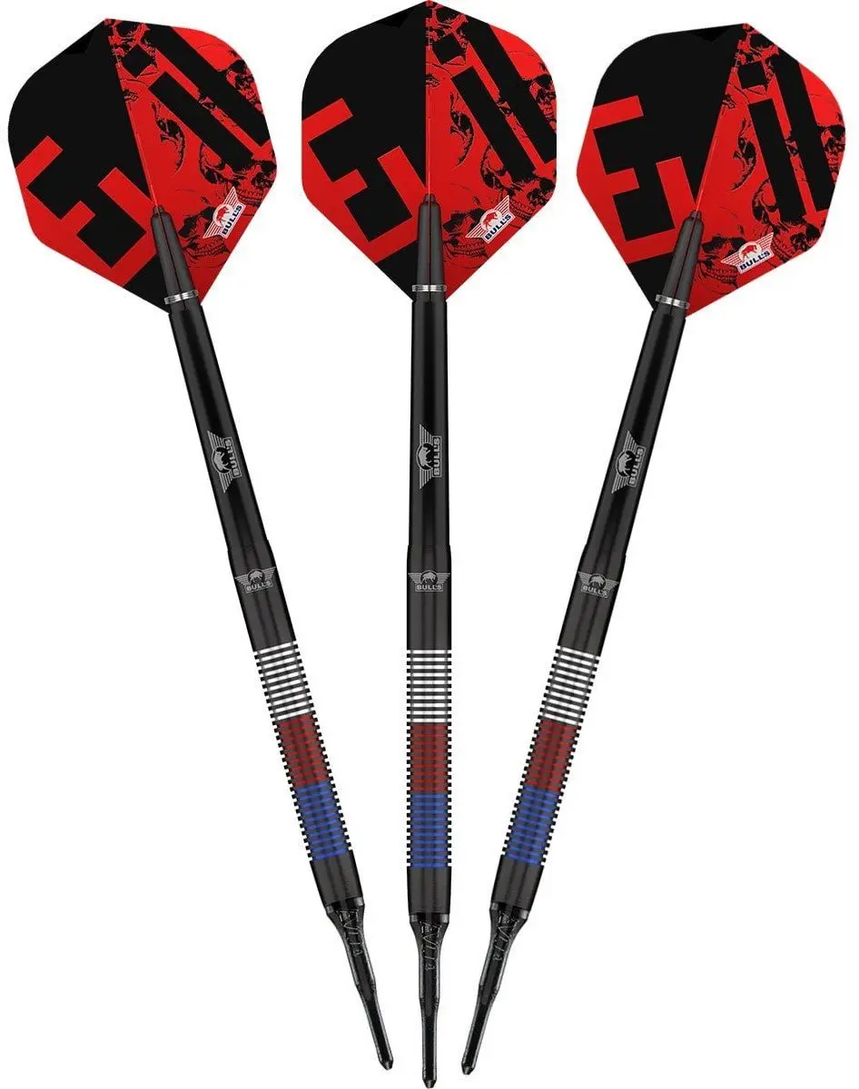 Bull's Karel Sedlacek E2 90% Dartpijlen - 3 Stuks