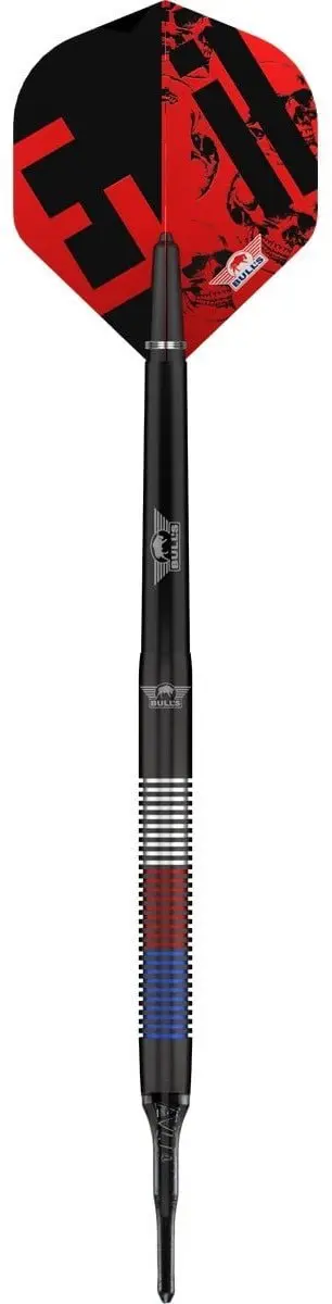 Bull's Karel Sedlacek E2 90% Dartpijlen - 3 Stuks