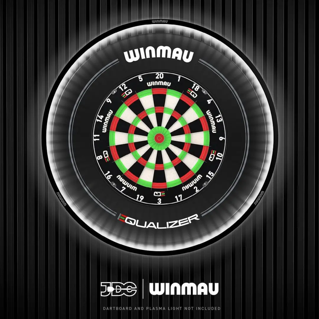 Winmau Equalizer Dart Surround - Wit/Zwart