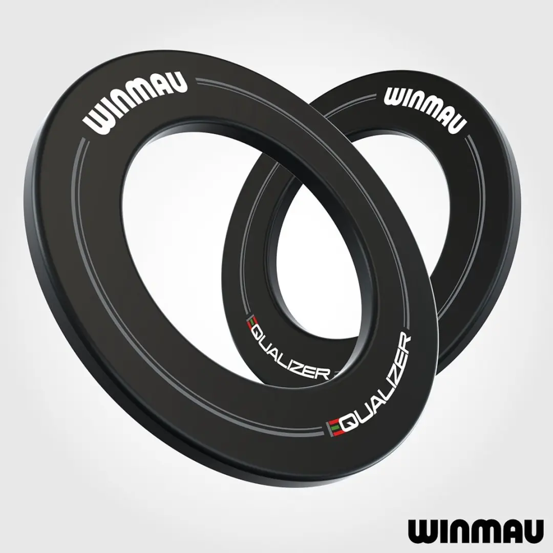 Winmau Equalizer Dart Surround - Wit/Zwart