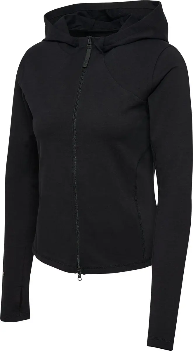 Hummel HML Foundation Zip Hoodie - L - Zwart