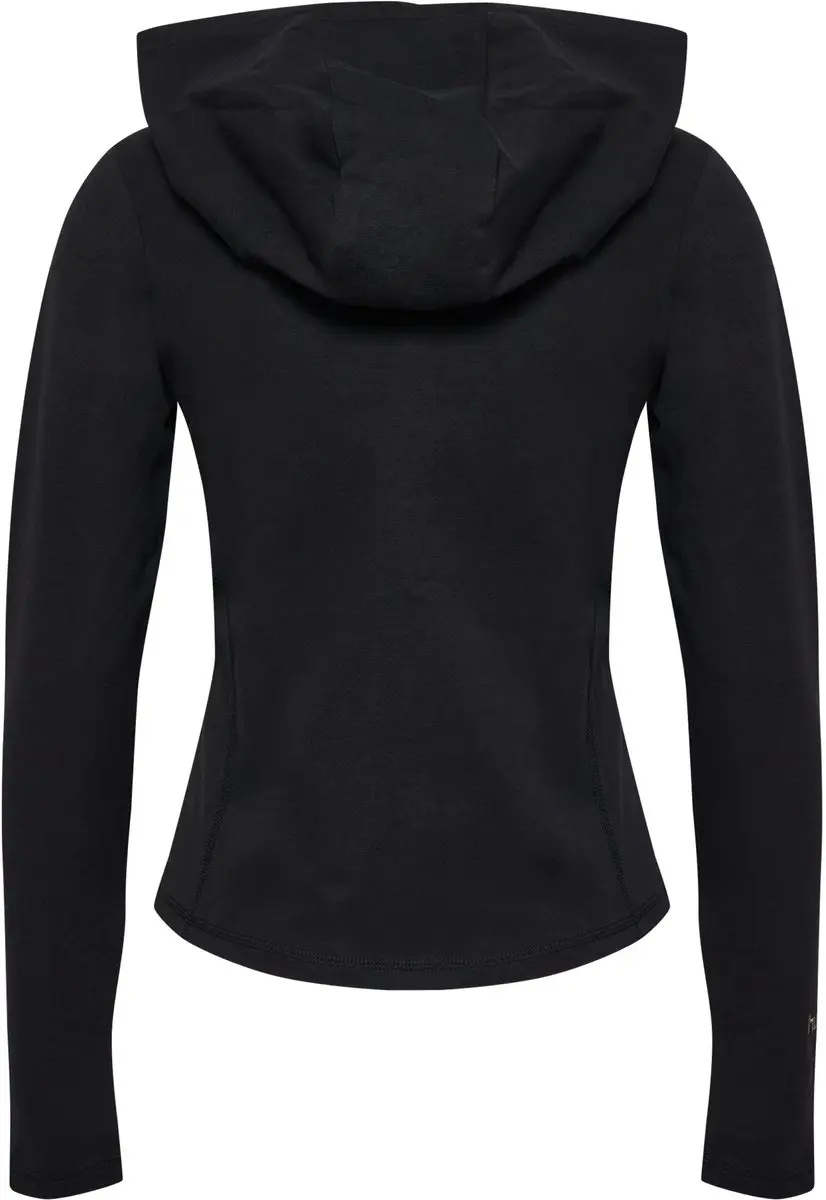 Hummel HML Foundation Zip Hoodie - L - Zwart