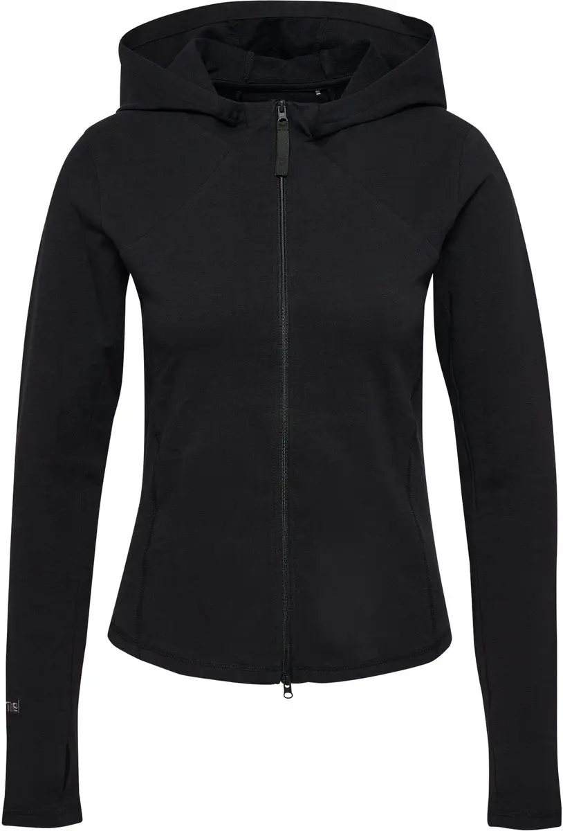 Hummel HML Foundation Zip Hoodie - L - Zwart
