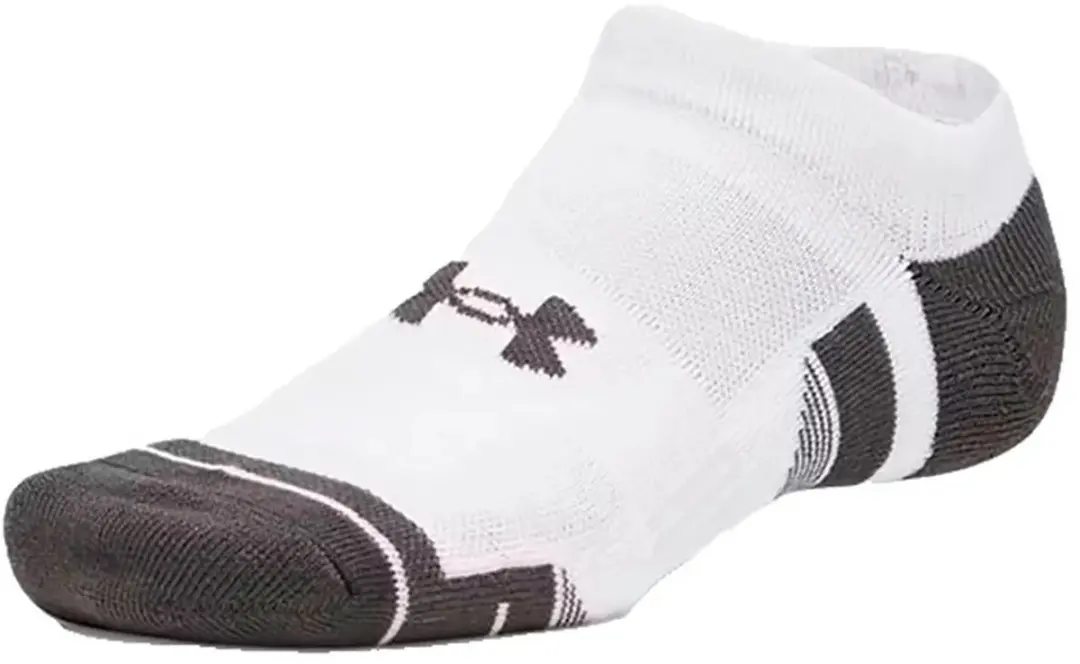 Under Armour Performance Tech Onzichtbare Sokken 3 Paren - EU 42-47