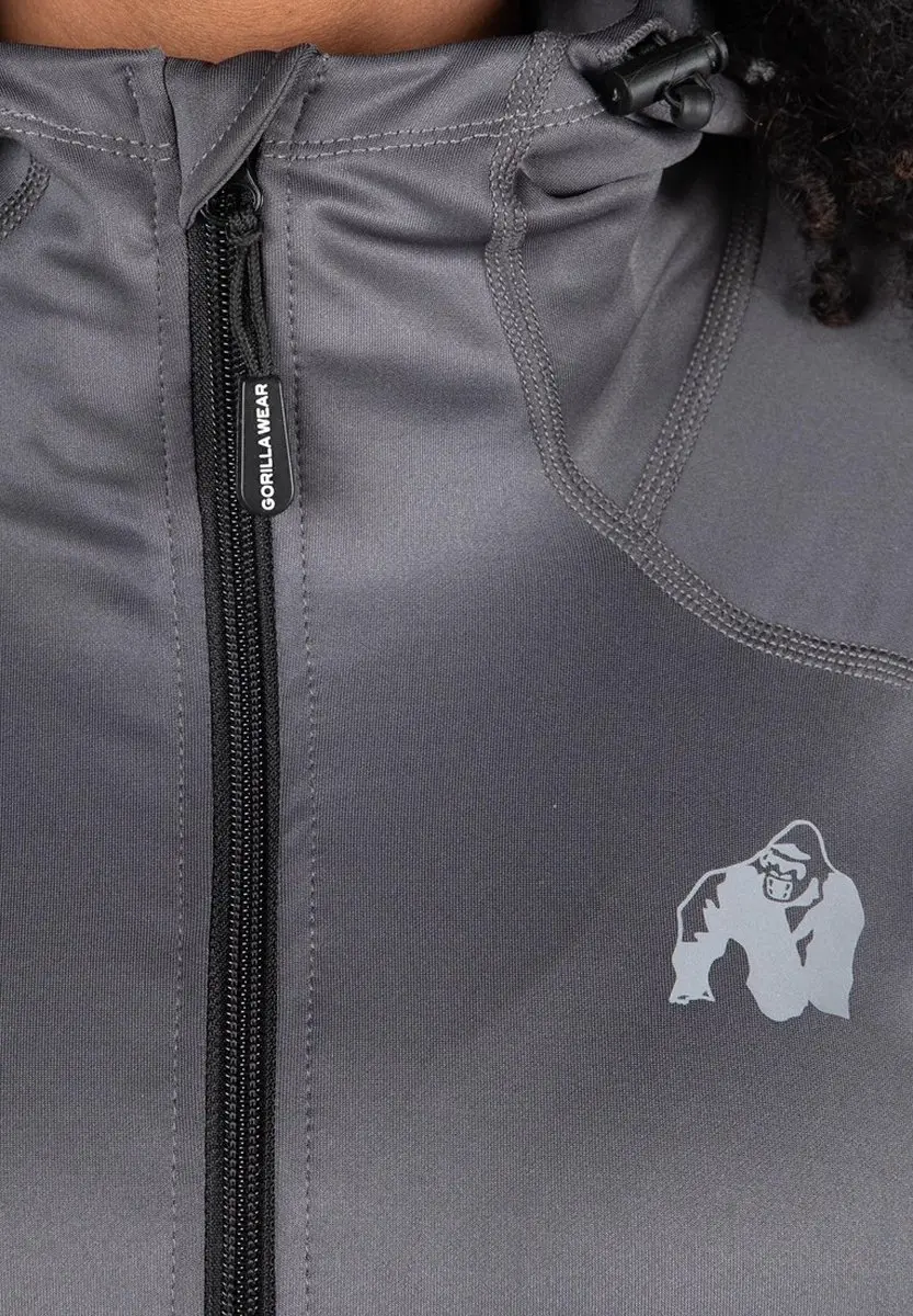 Gorilla Wear Halsey Trainingsjas - Grijs L