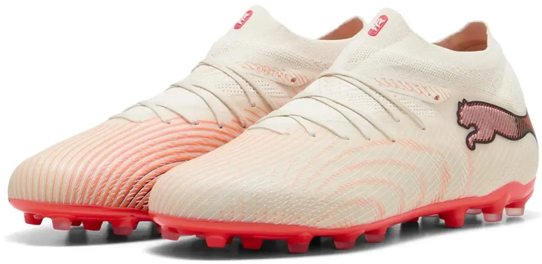 PUMA Future 9 Pro Mg Voetbalschoenen 42.5 - Sugared Almond