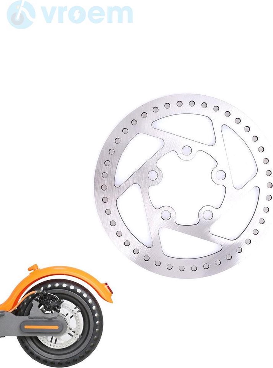 Remschijf voor Xiaomi Mijia M365 - M365 Accessoires - Remschijf versleten - Vervangen - Extra Stevig