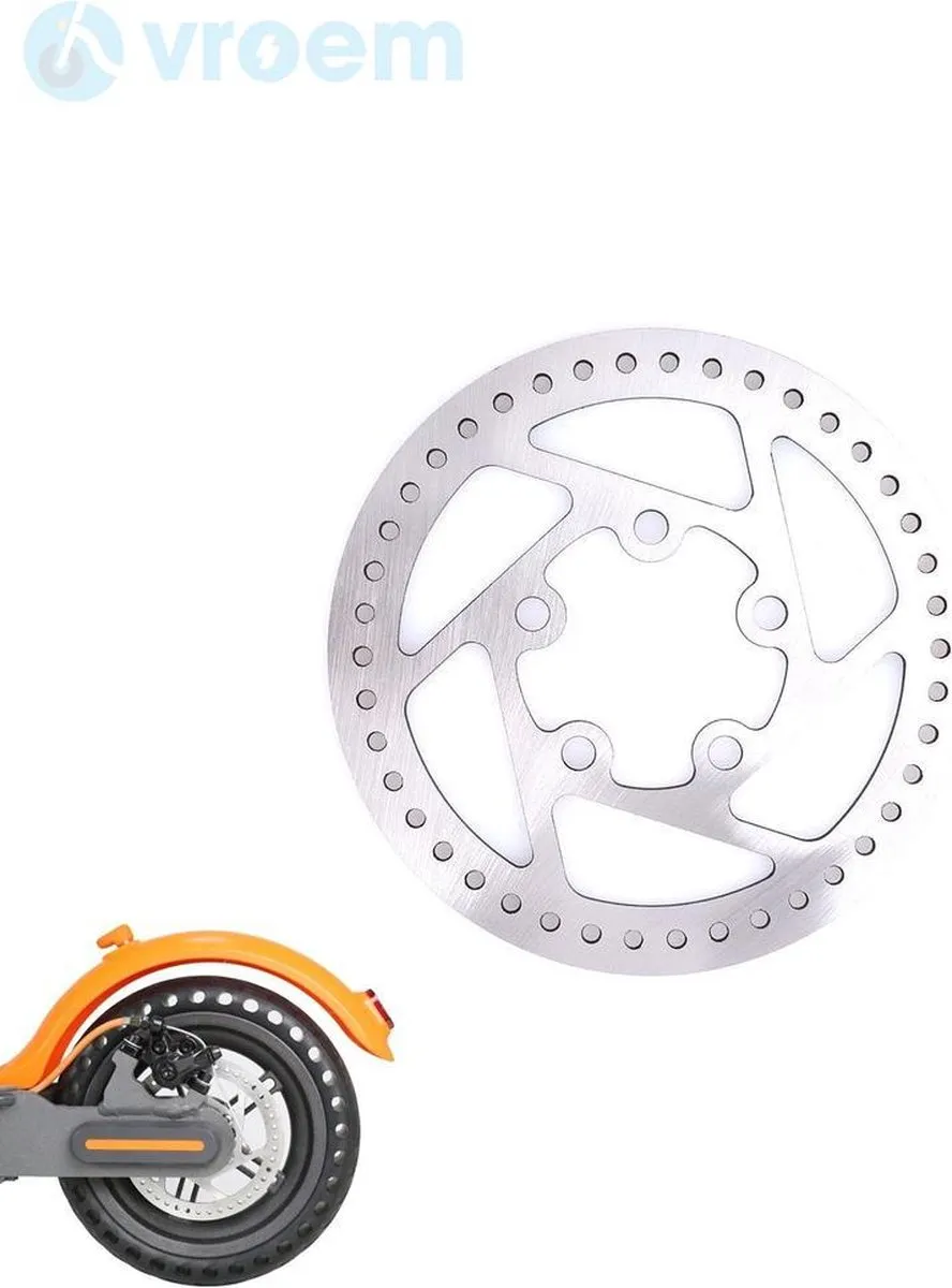 Xiaomi Mijia M365 Remschijf - Zilver