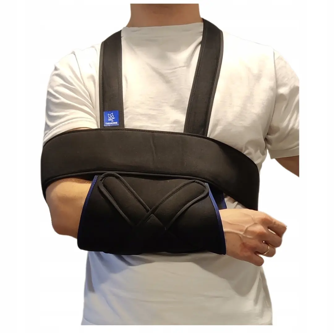 Thuasne Hopital Mitella Arm - Maat S - Zwart