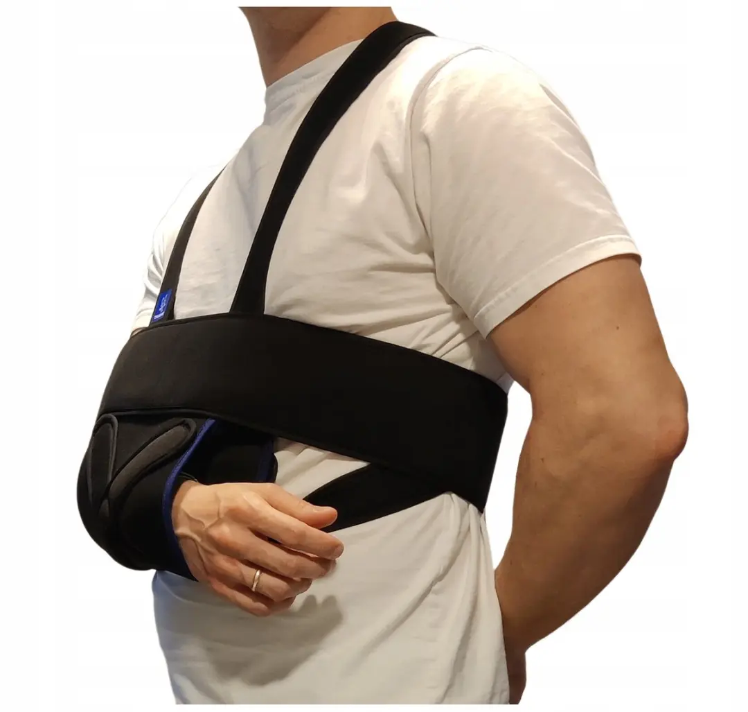 Thuasne Hopital Mitella Arm - Maat S - Zwart