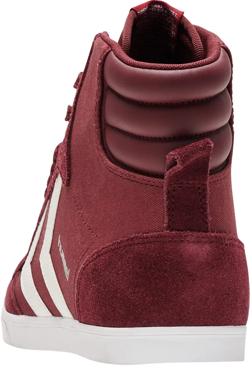 Hummel Slimmer Stadil High Sneakers - 40 - Lila