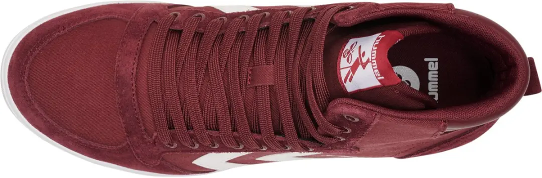 Hummel Slimmer Stadil High Sneakers - 40 - Lila