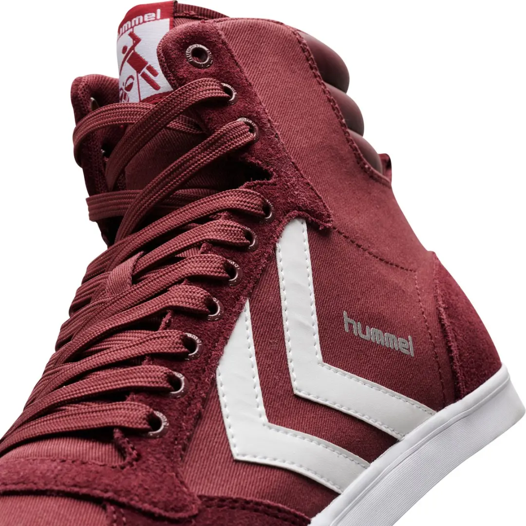 Hummel Slimmer Stadil High Sneakers - 40 - Lila