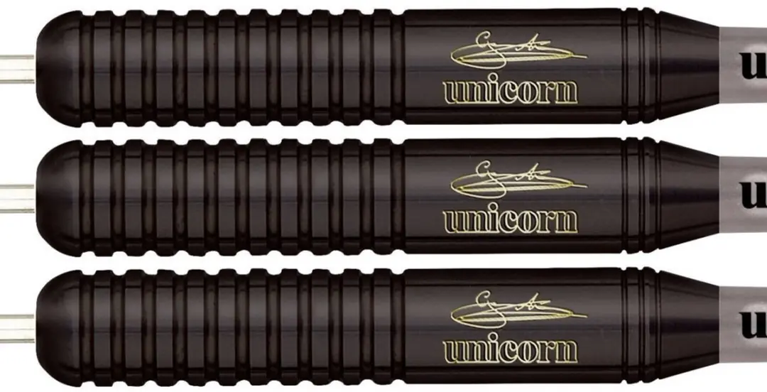 Unicorn Gary Anderson World Champion Black P2 Dartpijlen - 3 Stuks