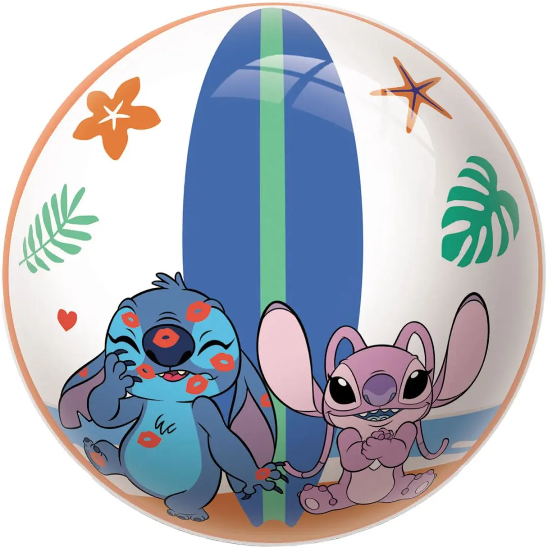 Van der Meulen Disney Stitch Speelbal 23cm - Multicolor