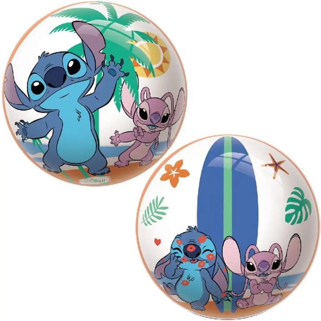 Van der Meulen Disney Stitch Speelbal 23cm - Multicolor