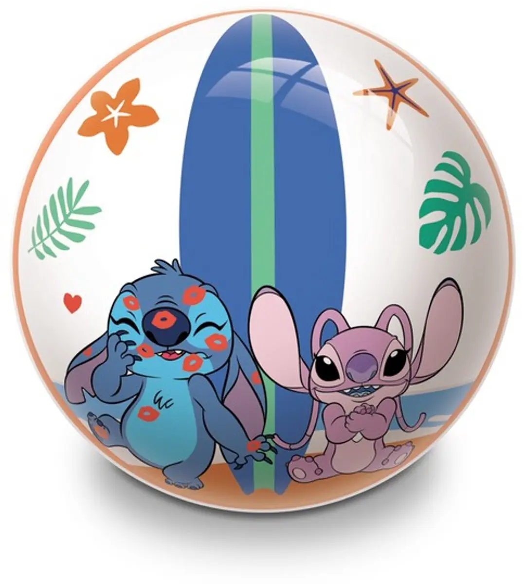 Van der Meulen Disney Stitch Speelbal 23cm - Multicolor
