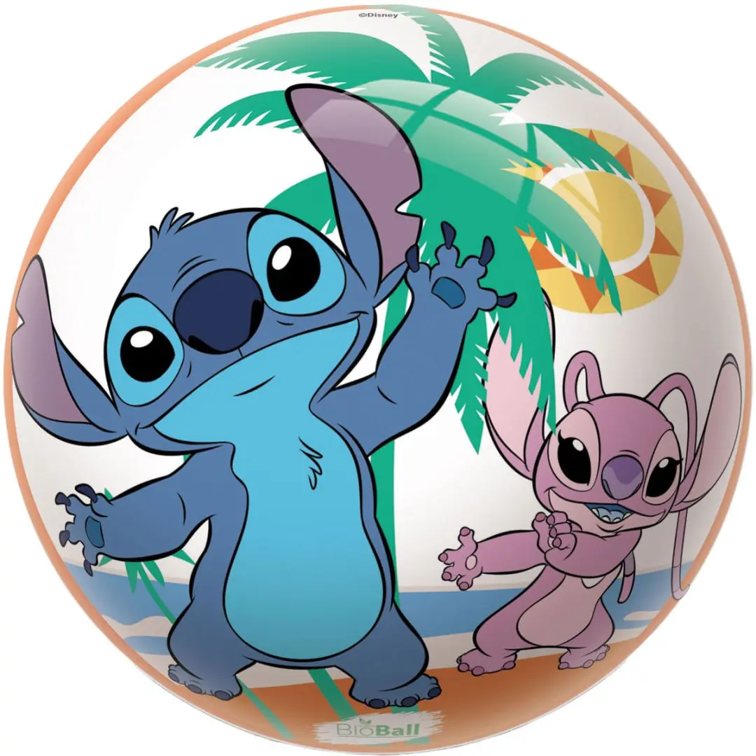 Van der Meulen Disney Stitch Speelbal 23cm - Multicolor