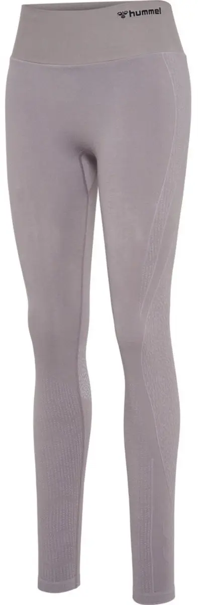 Hummel Hmlmt Flow Seamless Hw Tights Sportlegging - XS - Minimal Gray