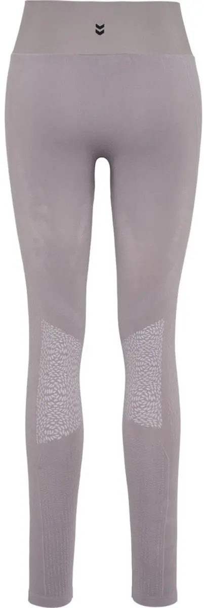 Hummel Hmlmt Flow Seamless Hw Tights Sportlegging - XS - Minimal Gray