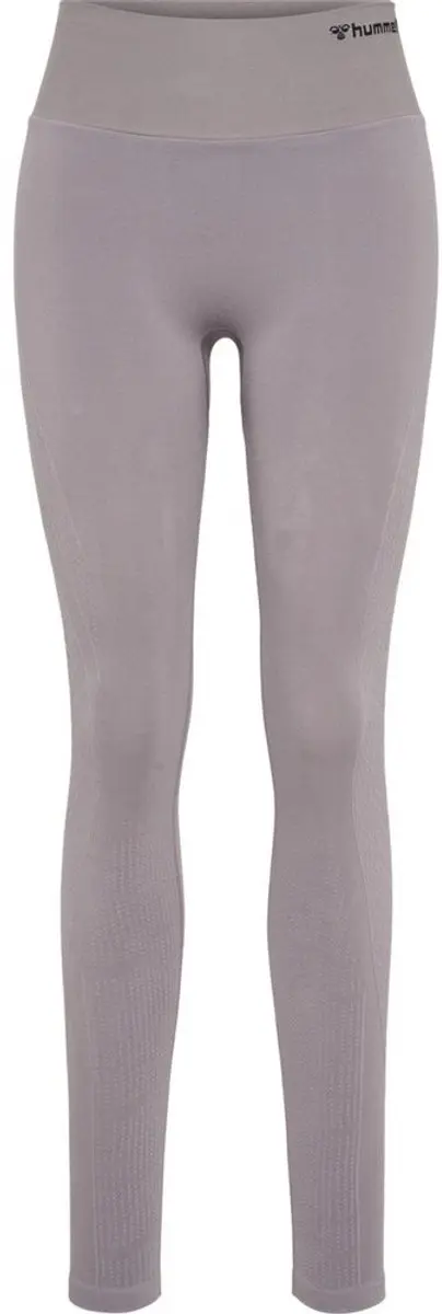 Hummel Hmlmt Flow Seamless Hw Tights Sportlegging - XS - Minimal Gray
