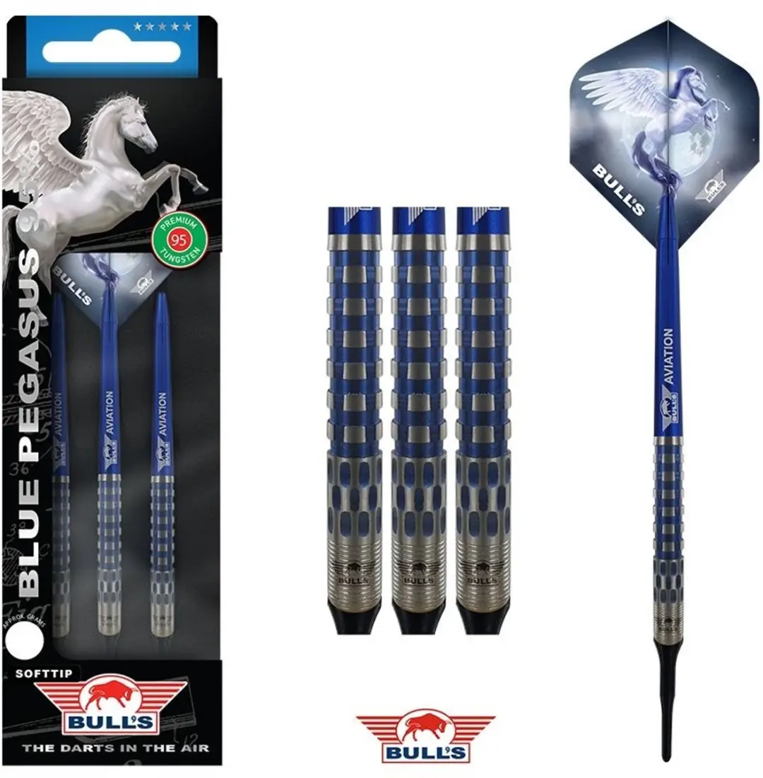 Bull's Blue Pegasus C 95% Darts