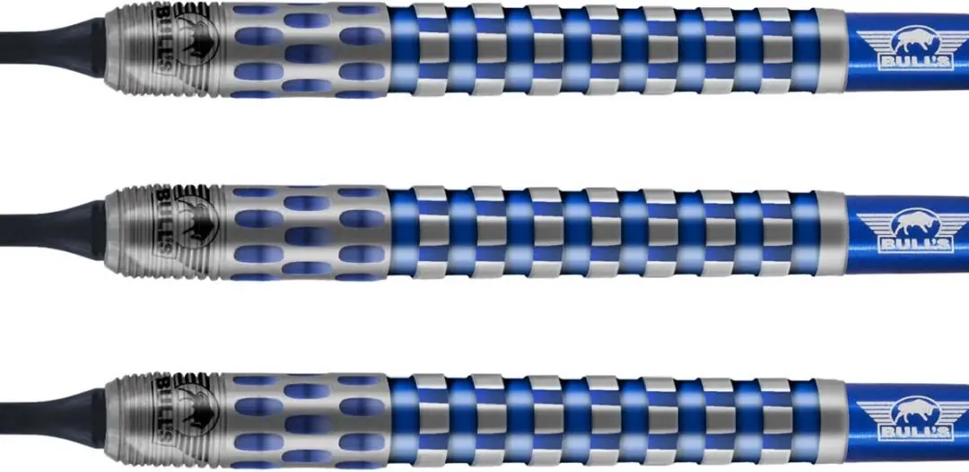 Bull's Blue Pegasus C 95% Darts - 3 Stuks