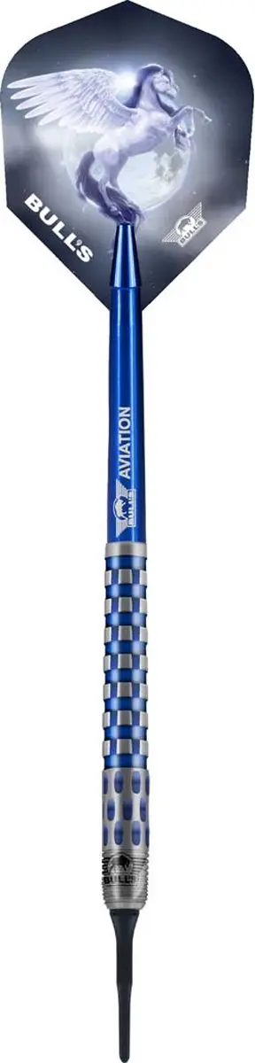 Bull's Blue Pegasus C 95% Darts - 3 Stuks