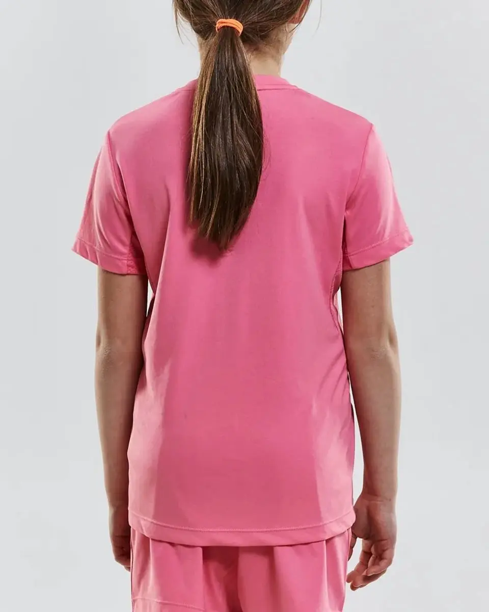 Craft Squad Jersey Solid W - Maat M - Roze/Wit