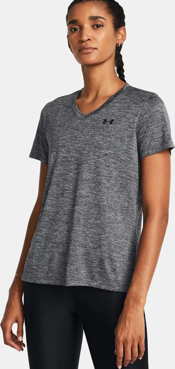 Under Armour Tech Twist V-Neck Sportshirt Dames