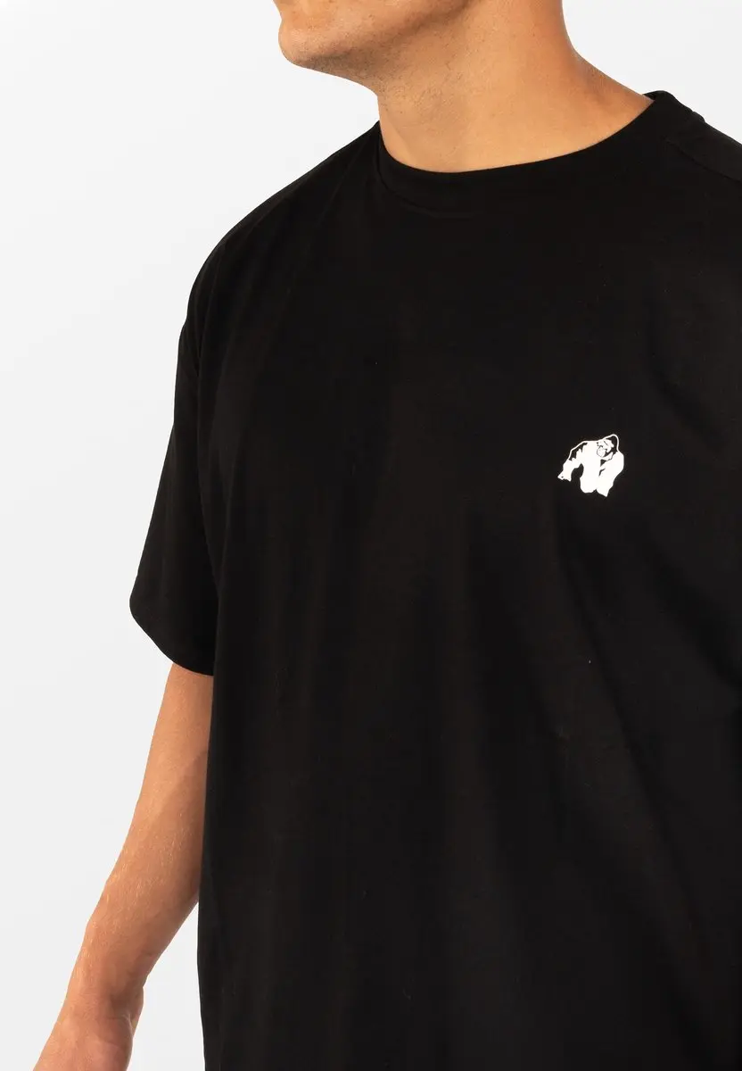 Gorilla Wear Kingston Oversized T-shirt - Zwart XL