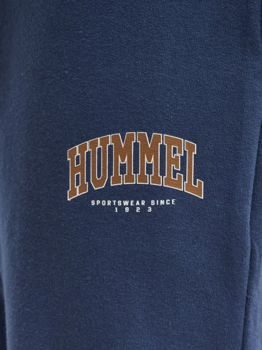 Hummel Fast Pants Sargasso Sea Kinderjoggingbroek - Blauw
