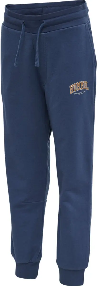 Hummel Fast Pants Sargasso Sea Kinderjoggingbroek - Blauw
