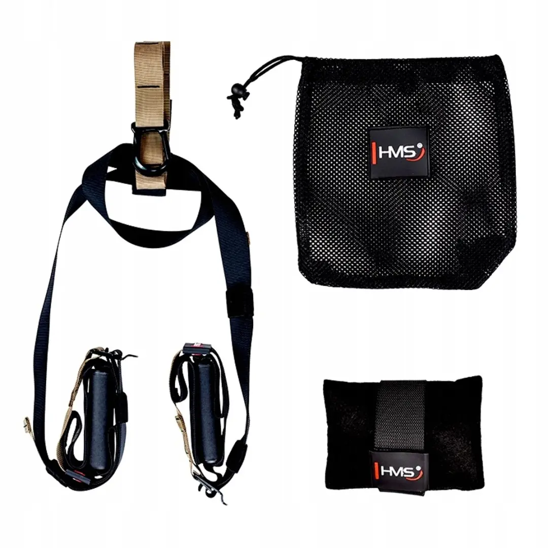 HMS TRX Trainingsbanden Set - Groen