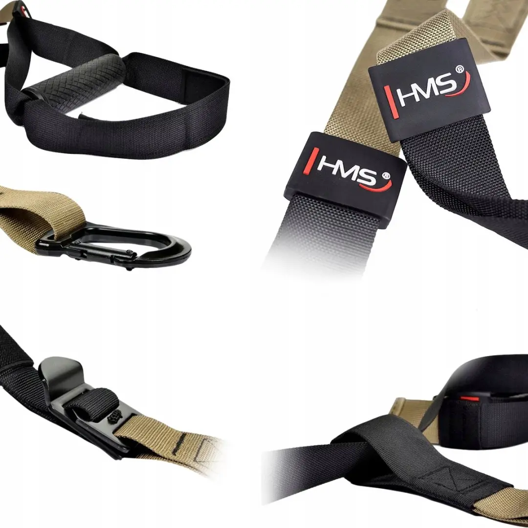HMS TRX Trainingsbanden Set - Groen
