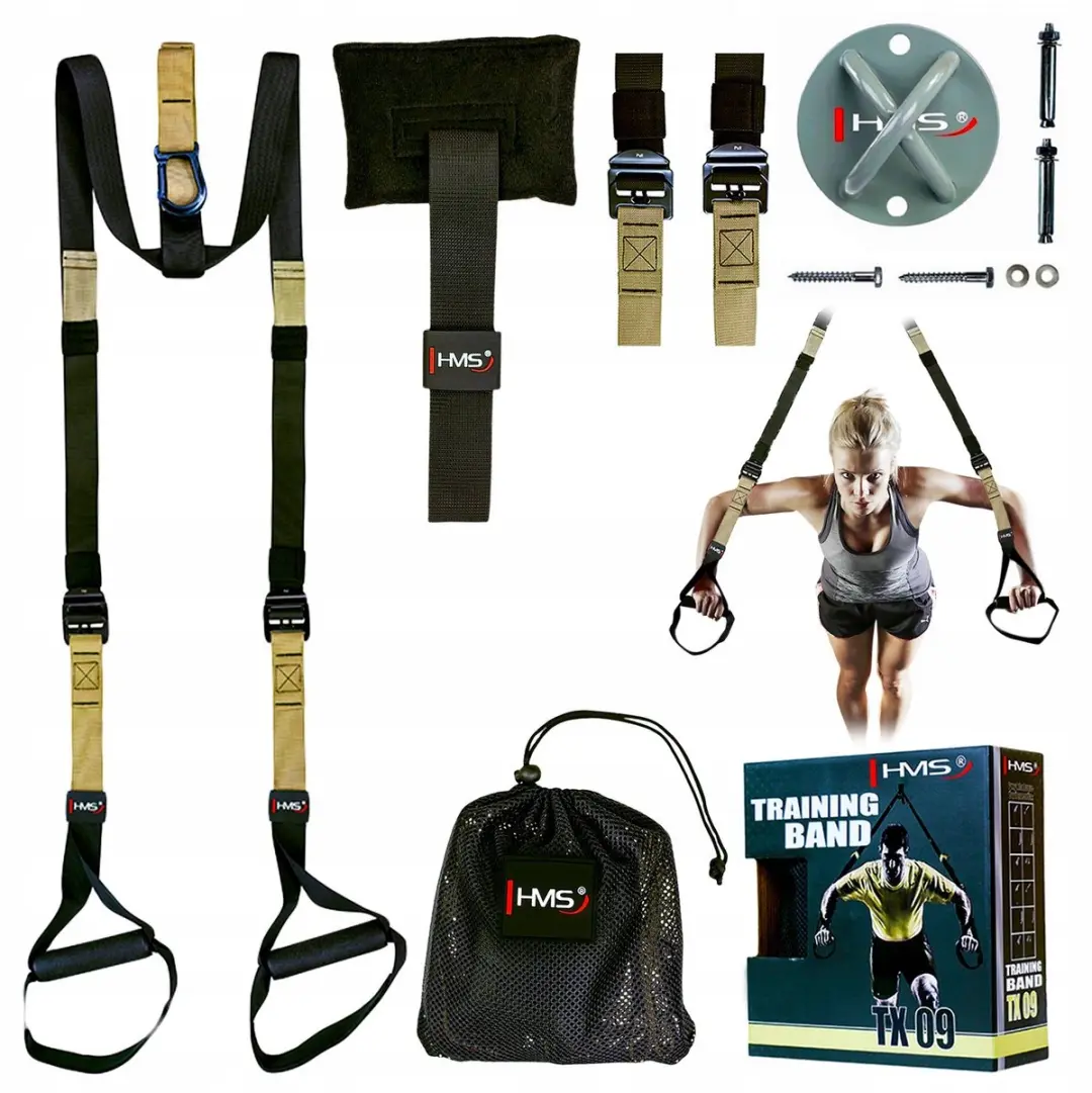 HMS TRX Trainingsbanden Set