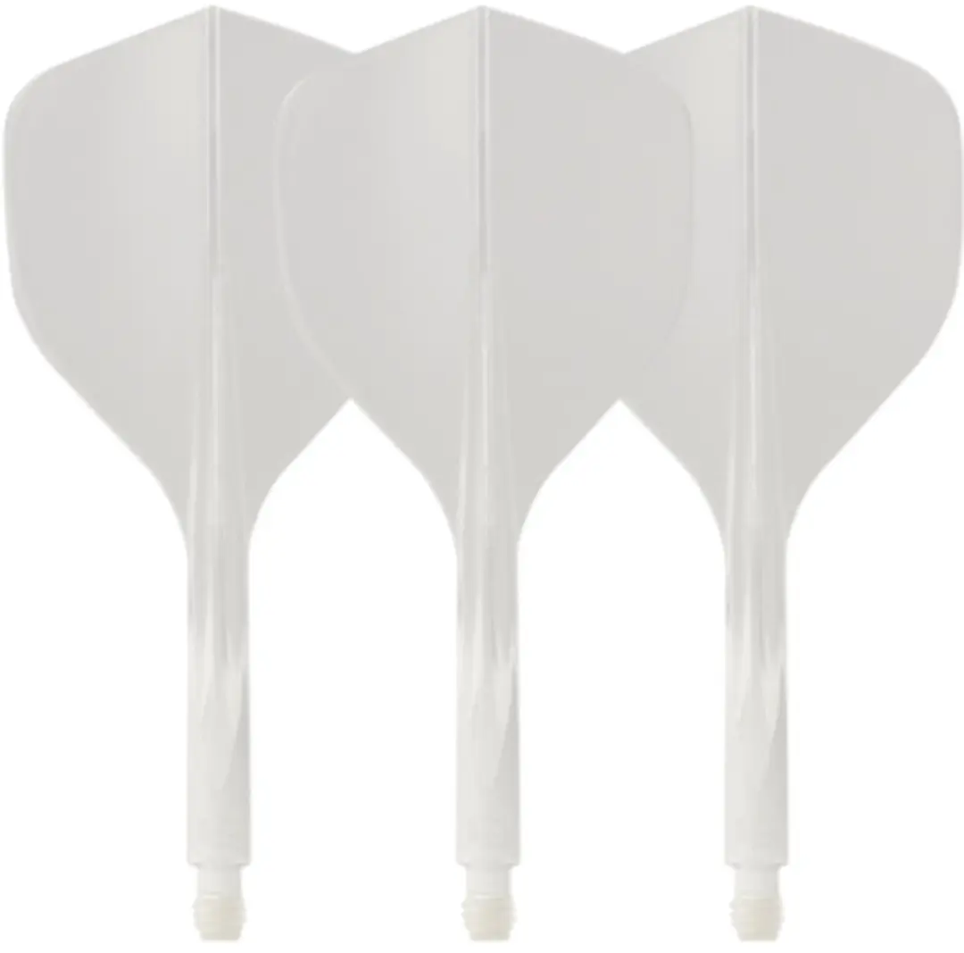 Condor AXE 120 Trifin Clear Dart Flights