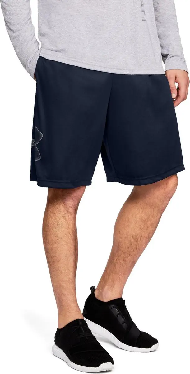 Under Armour TECH Graphic Short Heren - Blauw L - afbeelding 6 van 6