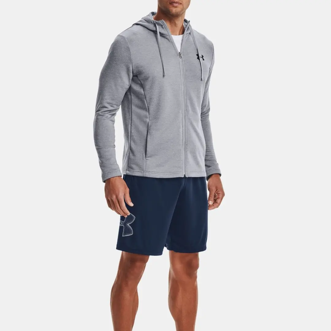 Under Armour TECH Graphic Short Heren - Blauw L