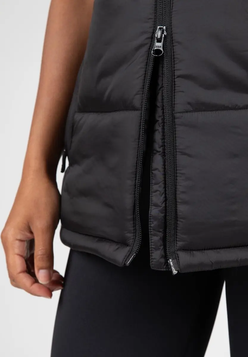 Gorilla Wear Lucia Bodywarmer - Zwart XL