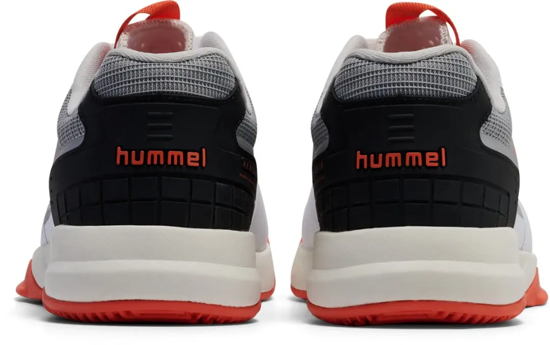 Hummel Power Play Pro 225338 Handbalschoenen - 37.5 - Wit/Zwart/Rood