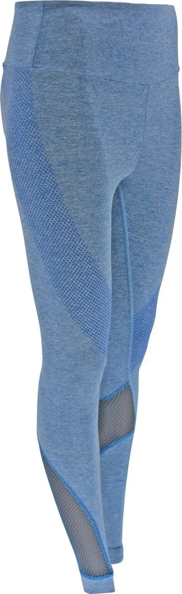 Legend Sportlegging Dames Mesh Blauw S