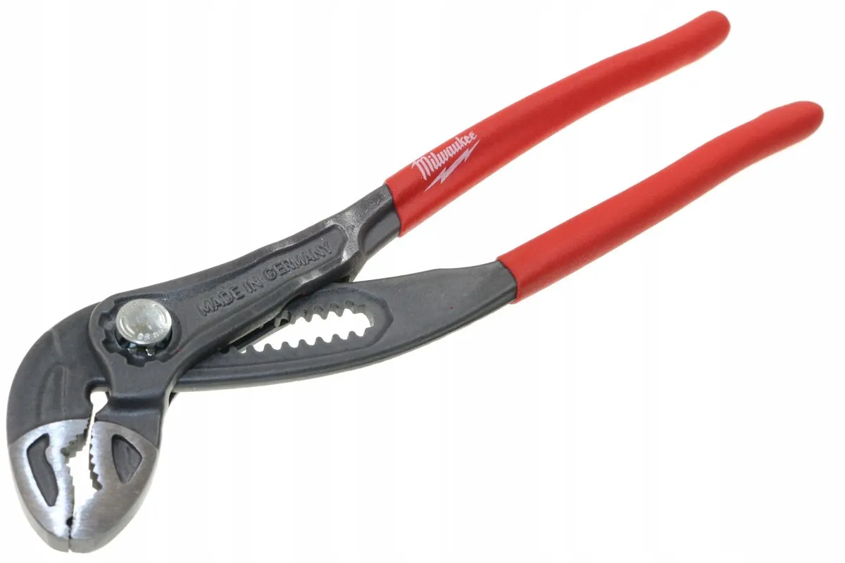 Milwaukee Tanginzet 250mm - 2-delig - Grijs/Rood/Zwart