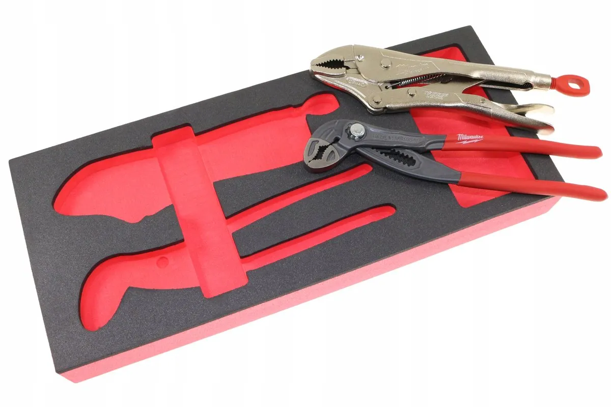 Milwaukee Tanginzet 250mm - 2-delig - Grijs/Rood/Zwart