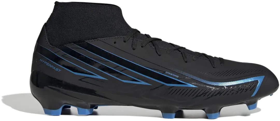 Adidas F50 Hyperfast League Mid FG Voetbalschoen - Zwart