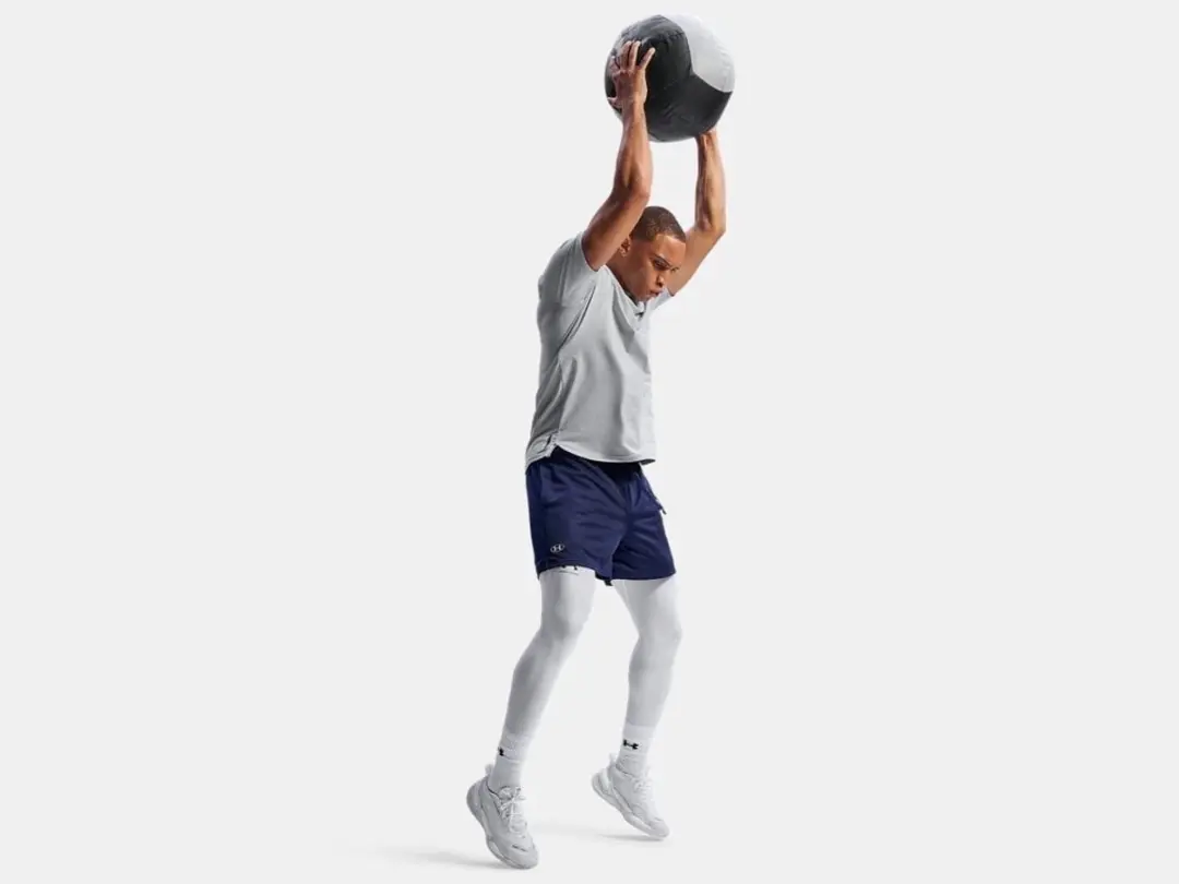 Under Armour Vanish Energy SS Heren Sportshirt - Mod Grijs - L