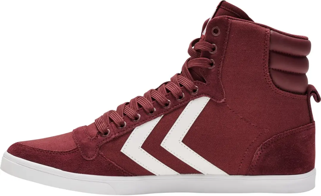 Hummel Stadil High 063511 Sneakers - Maat 45 - Lila - afbeelding 6 van 6