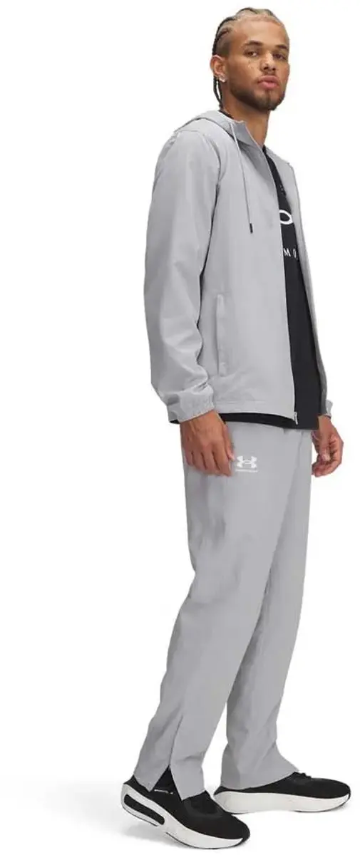 Under Armour UA Rival Wvn Windbreaker & Trainingsbroek - XL - Mod Grijs